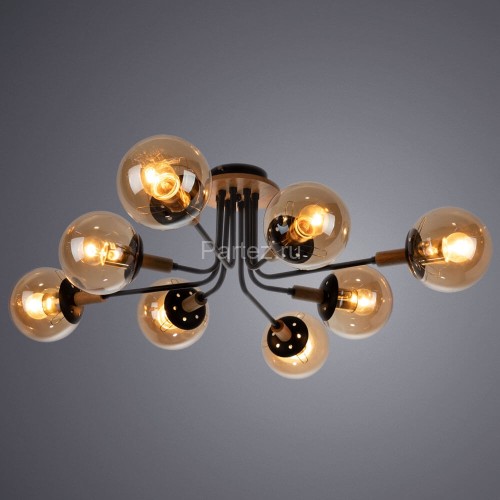 Потолочная люстра Arte Lamp A2716PL-8BK