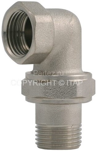 Американка угловая 1.1/4" ник. ITAP (art162)