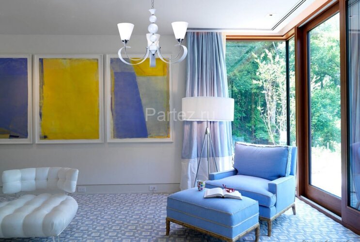 Подвесная люстра Lucia Tucci MANDORIA 099.3