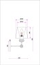 Бра Arte Lamp A4093AP-1AB