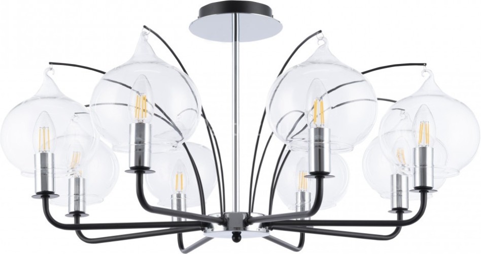 Потолочная люстра Arte Milano 321007/8 BK.CR