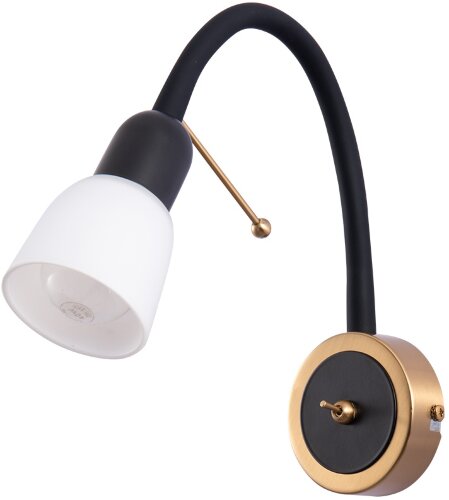 Бра Arte Lamp A7009AP-1BK