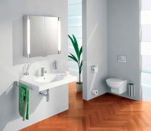 Ёрш для унитаза Keuco Plan, хром (14964010100)