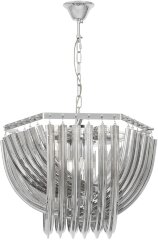 Подвесная люстра Lumina Deco LDP 7044-550 CHR+GY