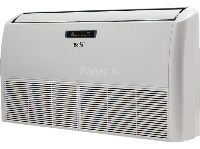 Комплект Ballu BLC_M_CF-36HN1 полупромышленной сплит-системы, напольно-потолочного типа