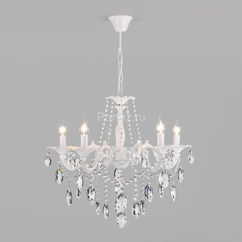 Подвесная люстра Eurosvet 10108/5 белый