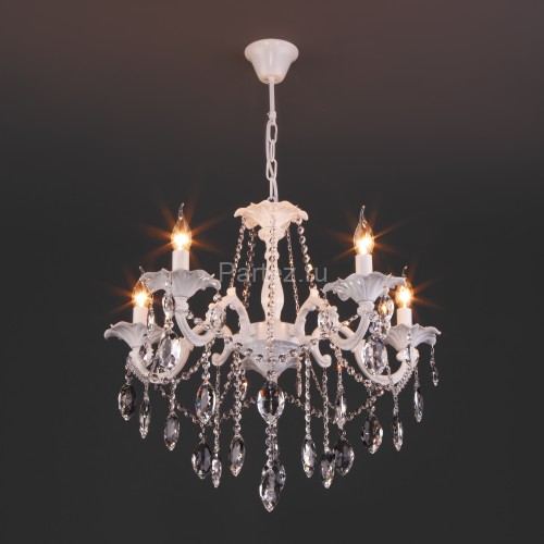 Подвесная люстра Eurosvet 10108/5 белый