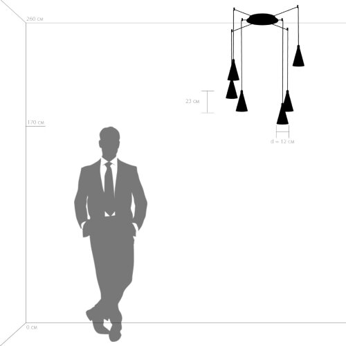 Подвесная люстра Lightstar 757069