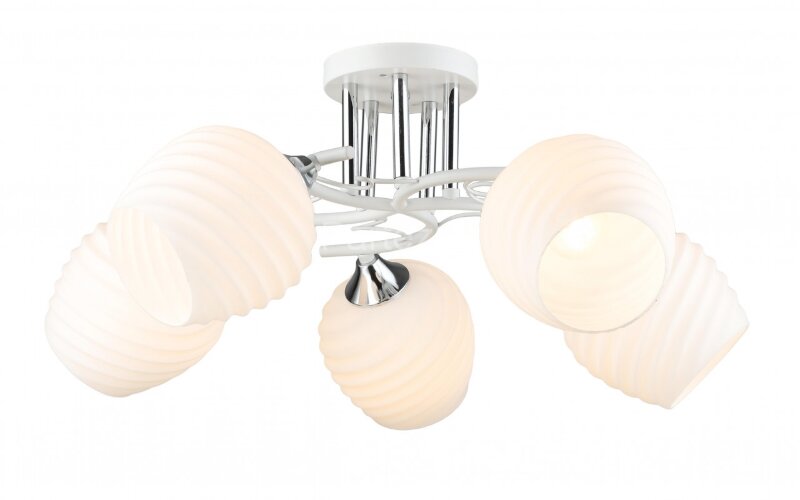 Потолочная люстра Imex MD.5991-5-S-WT+CR