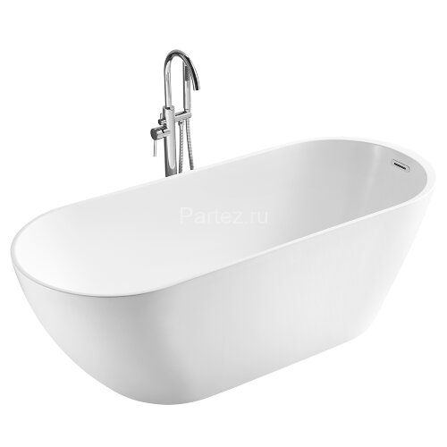 Ванна акриловая AZARIO BELLAGO 1700х700х600 отдельностоящая  (AZ-М722)