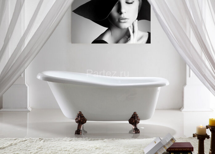 Акриловая ванна ABBER AB9292