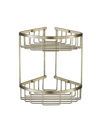 Полка угловая двойная Timo Nelson 160082/02 антик