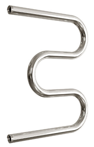 Полотенцесушитель водяной ДВИН M М-образный 50/40 без полки, полированный (4627085932994)