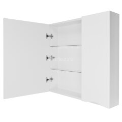 Зеркало-шкаф Loranto Santorini 80 800х140х700 правый, белый (CS00086970)