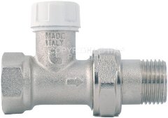 Клапан запорный прямой 3/4" art.296 ITAP