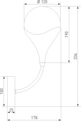 Бра Eurosvet 60168/1