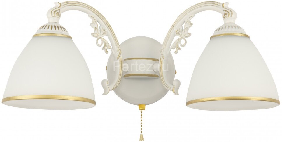 Бра Arte Milano 341837/2W WT+G