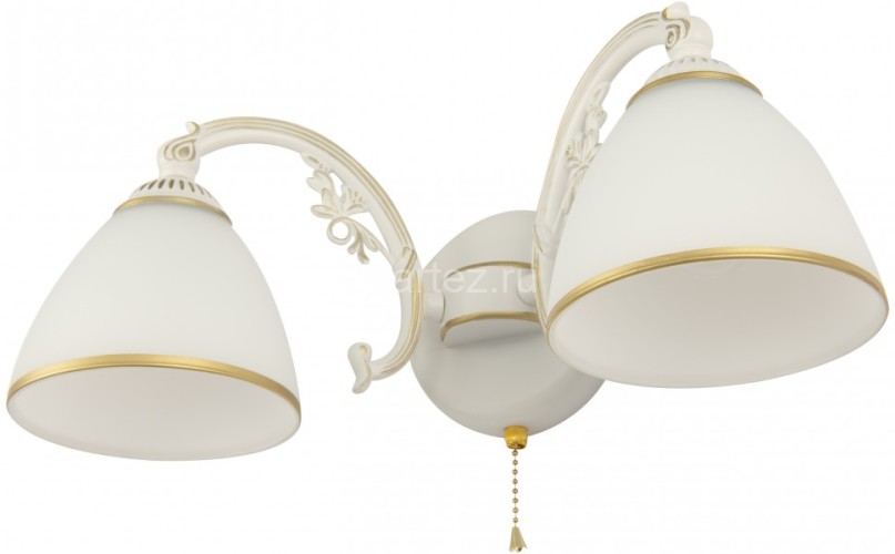 Бра Arte Milano 341837/2W WT+G