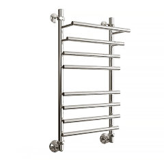 Полотенцесушитель водяной ДВИН F Primo 80/40 1&quot;-3/4&quot;-1/2&quot; К3 полированный (4627086004812)