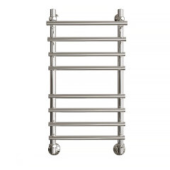 Полотенцесушитель водяной ДВИН F Primo 80/40 1&quot;-3/4&quot;-1/2&quot; К3 полированный (4627086004812)