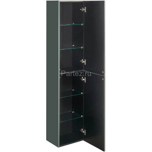 Шкаф - колонна Roca Ona 1750 подвесной, зеленый матовый (A857635513)