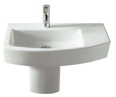 Z HALL Раковина 650х420х135 мм подвесная и накладная, отв. п/смесит.