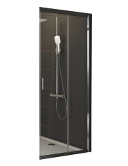 Душевая дверь Ravak Blix распашная 100х190, толщина полотна 6мм универсальная, цвет профиля хром