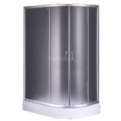 Душевое ограждение Loranto 120х80х195, низкий поддон 13 см, стекло 4мм ( CS-827AL)