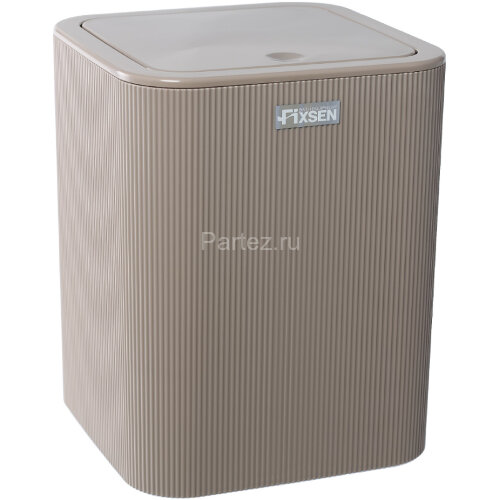 Ведро Fixsen Brown, Коричневый (FX-403-6)