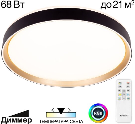 Потолочный светильник Citilux CL751451G