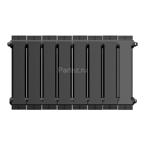 Радиатор Royal Thermo PianoForte 300 /Noir Sable - 8 секц.