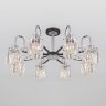 Потолочная люстра Eurosvet 70090/8 графит