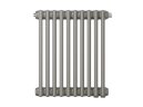 Радиатор трубчатый Zehnder Charleston Retrofit 3057, 10 сек.1/2 ниж.подк. 0325 TL (кроншт.в компл)