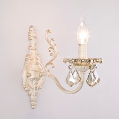 Бра Eurosvet 3281/1 белый с золотом