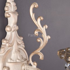 Бра Eurosvet 3281/1 белый с золотом