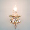 Бра Eurosvet 3281/1 белый с золотом