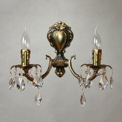 Бра Ambiente 2226/2 PB New Leaf