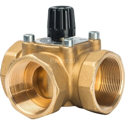 Трехходовой смесительный клапан 2" KVs 40 Stout