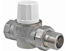 Клапан термостатический повышенной пропускной способности прямой 3/4" VALTEC