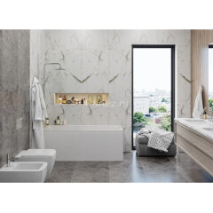 Ванна акриловая VAGNERPLAST VERONELA прямоугольная, 170х75 см, белая (VPBA170VEA2X-04)