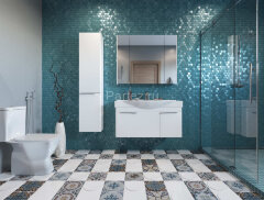 Раковина AQUATON Беверли 100, белая (1WH302502)