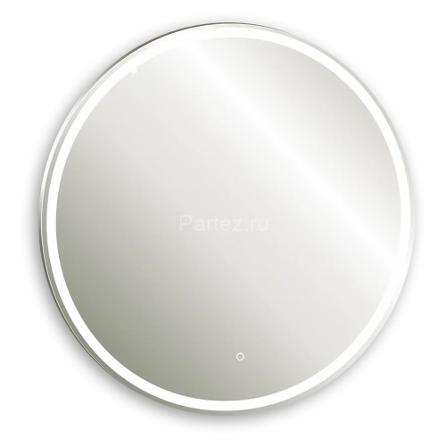 Зеркало AZARIO Перла d1000 -2 подсветка, сенсорный выключатель с функцией диммера, подогрев (LED-000