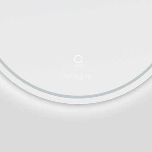 Зеркало AZARIO Izmira D600 с подсветкой, сенсорный выключатель с функцией диммера (AZ-Z-003CS)