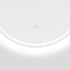 Зеркало AZARIO Izmira D600 с подсветкой, сенсорный выключатель с функцией диммера (AZ-Z-003CS)