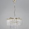 Подвесная люстра ILLUMICO IL3357-6+3PSQ-24 GD LYRA