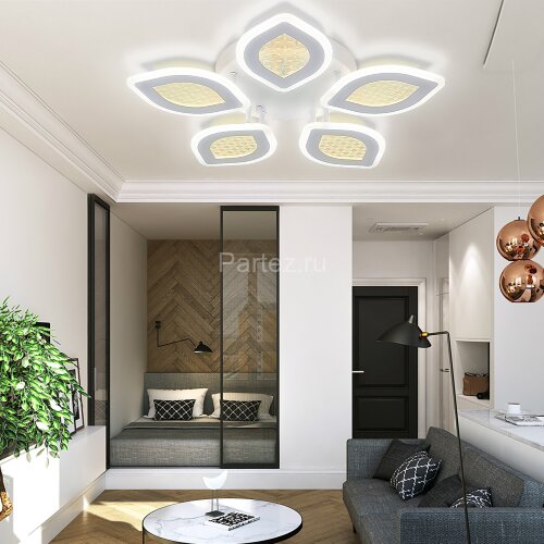 Потолочная люстра Natali Kovaltseva LED LAMPS 81167