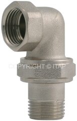 Американка угловая 1" ник. ITAP (art162)