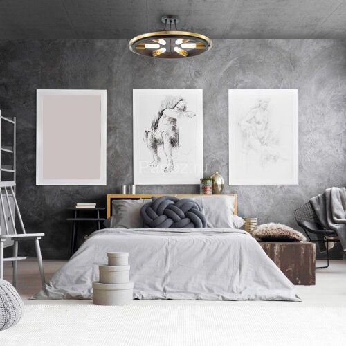 Потолочная люстра Lumion 4401/6C