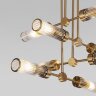 Потолочная люстра Eurosvet 60166/8 латунь