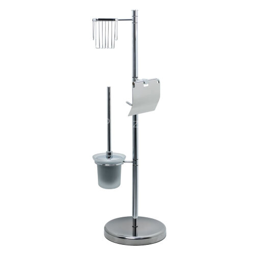 Стойка напольная Fixsen Equipment, хром (FX-433)